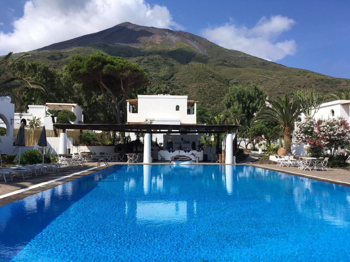 La Sciara Resort Hotel 斯特龙博利 外观 照片