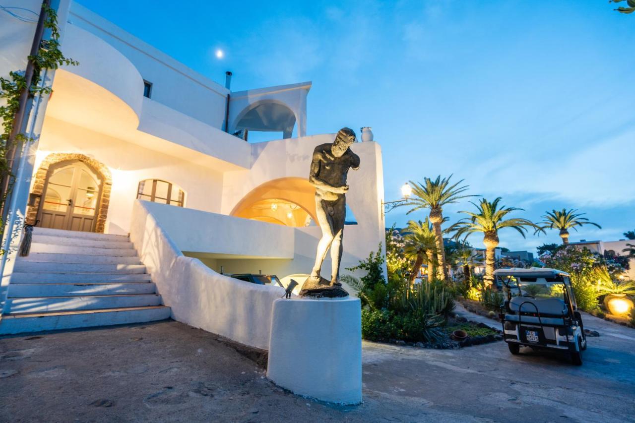 La Sciara Resort Hotel 斯特龙博利 外观 照片