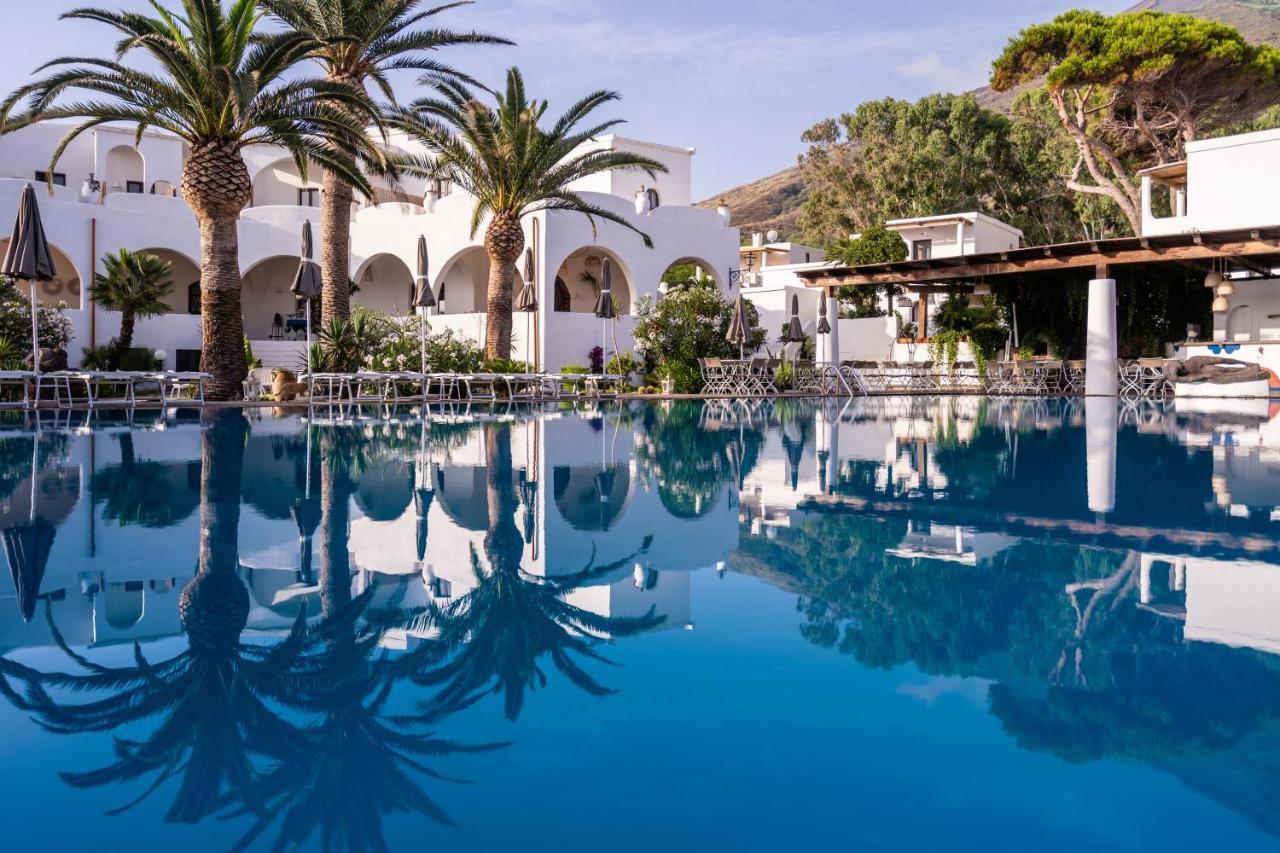 La Sciara Resort Hotel 斯特龙博利 外观 照片