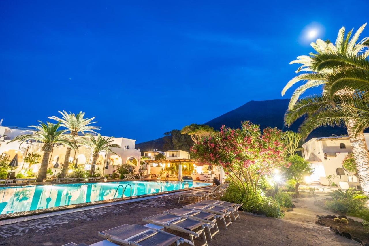 La Sciara Resort Hotel 斯特龙博利 外观 照片