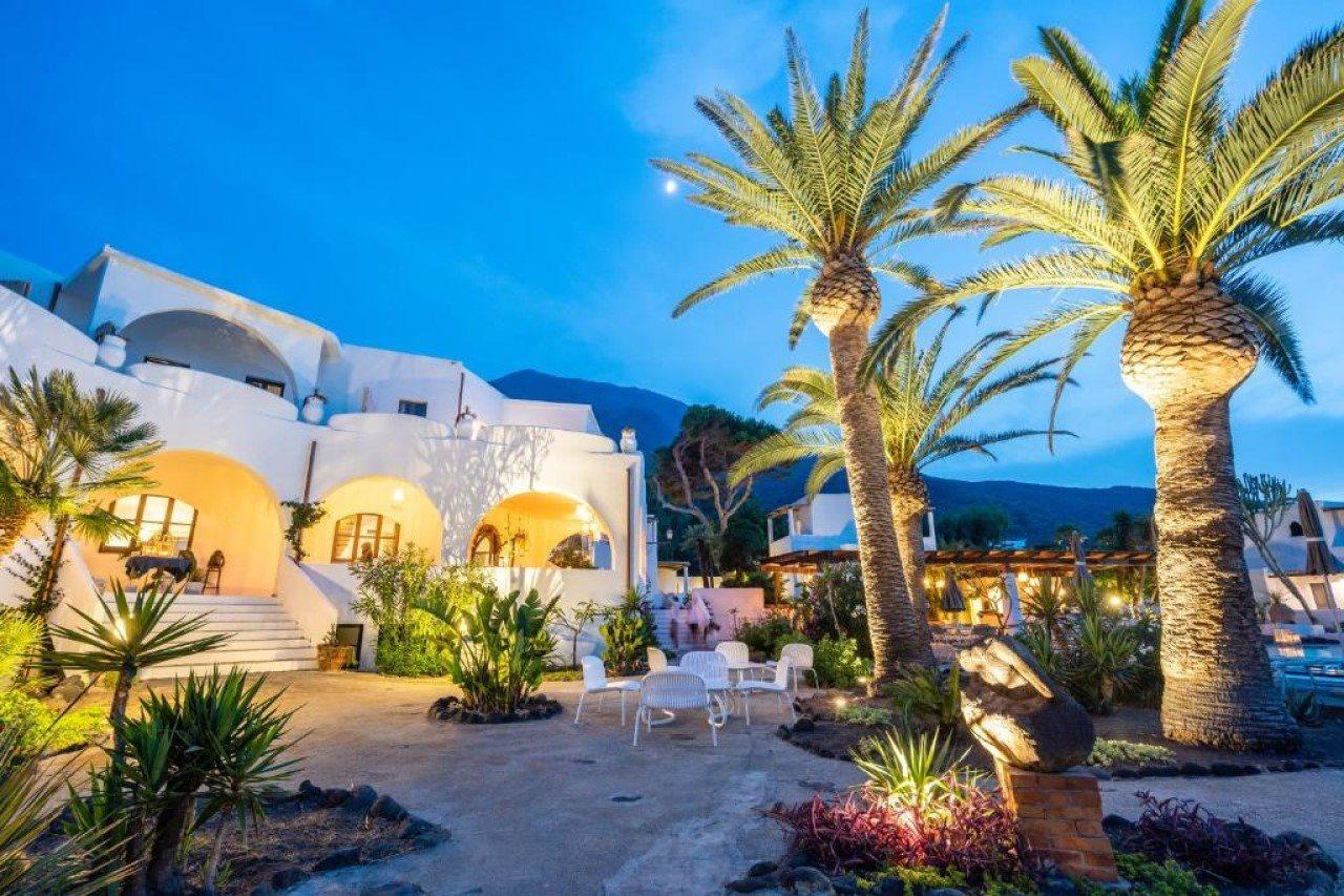 La Sciara Resort Hotel 斯特龙博利 外观 照片