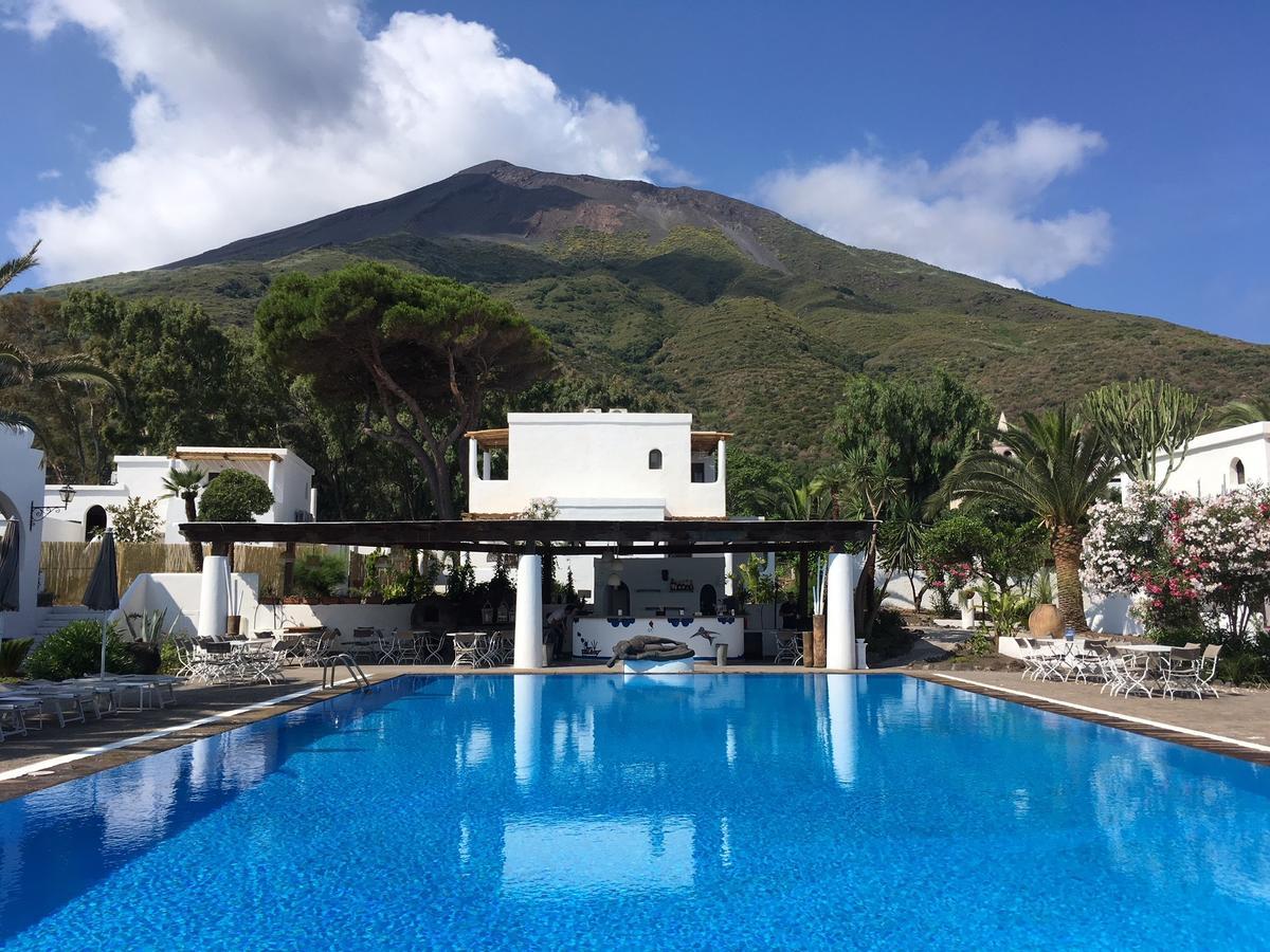 La Sciara Resort Hotel 斯特龙博利 外观 照片