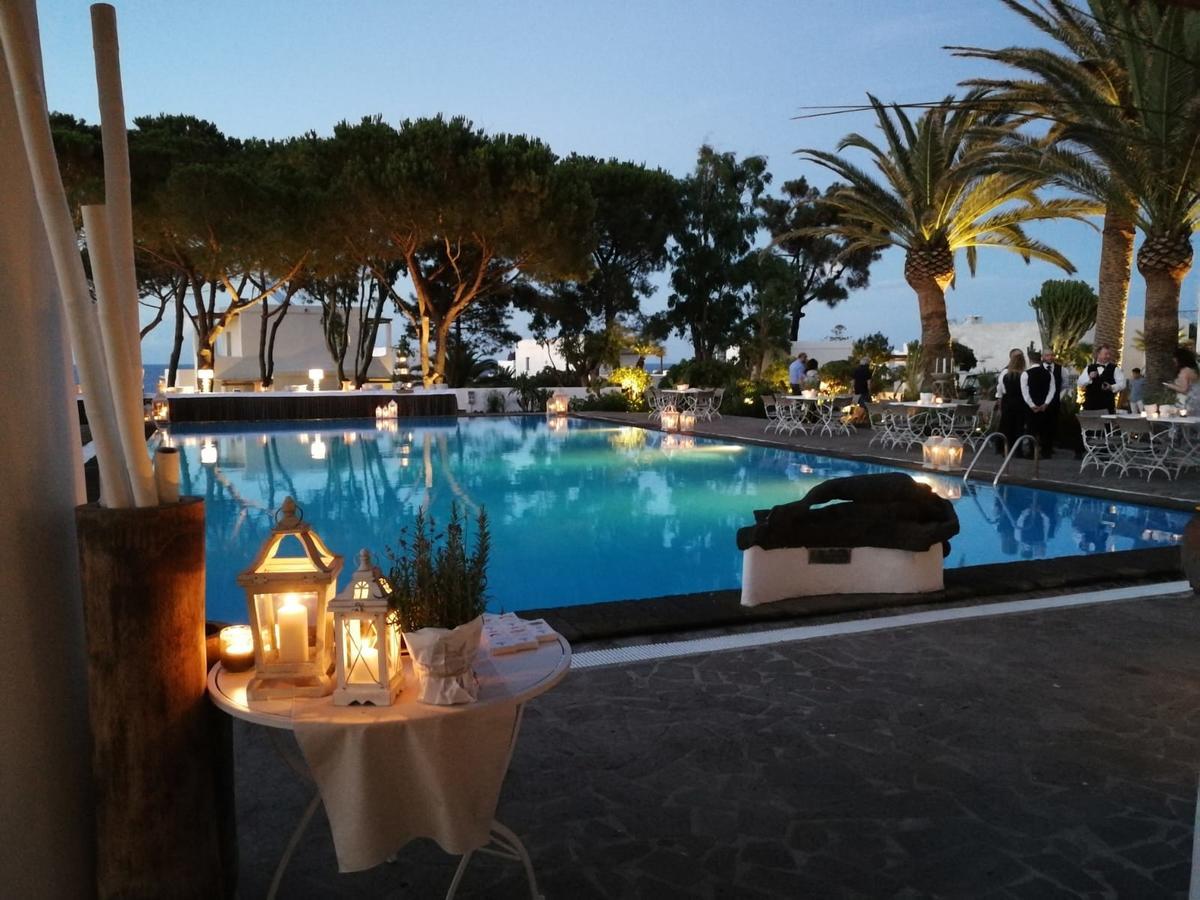 La Sciara Resort Hotel 斯特龙博利 外观 照片