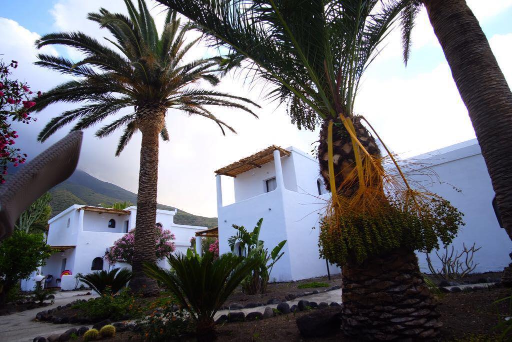 La Sciara Resort Hotel 斯特龙博利 外观 照片