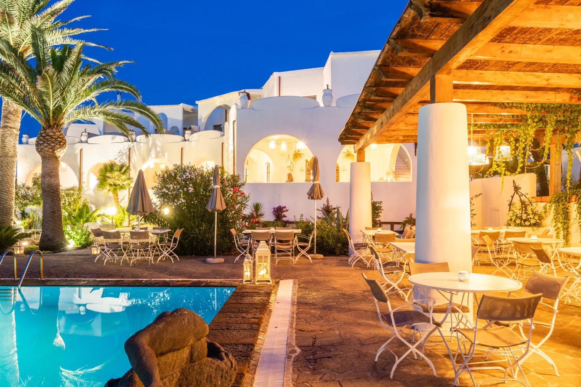 La Sciara Resort Hotel 斯特龙博利 外观 照片