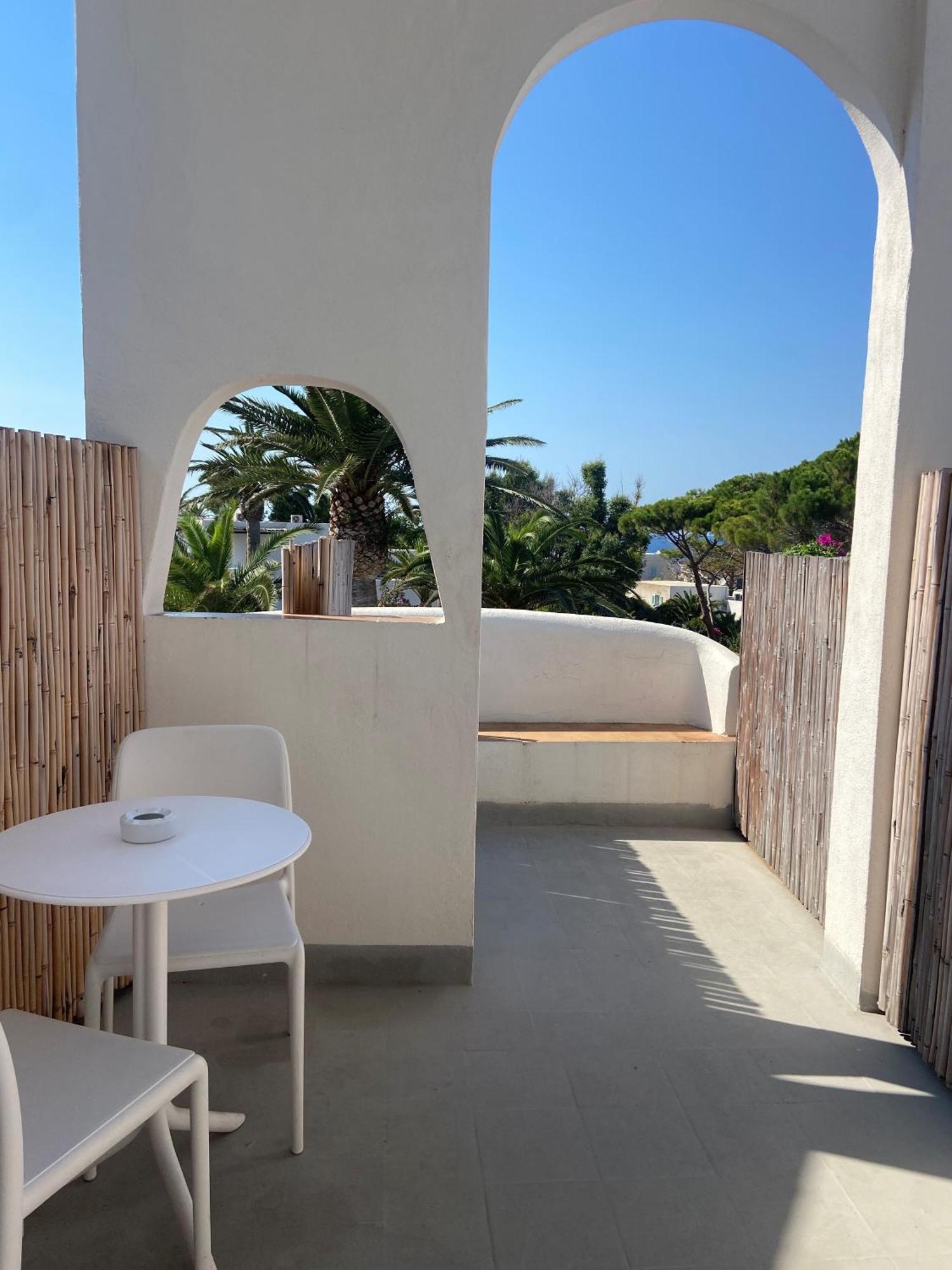 La Sciara Resort Hotel 斯特龙博利 外观 照片