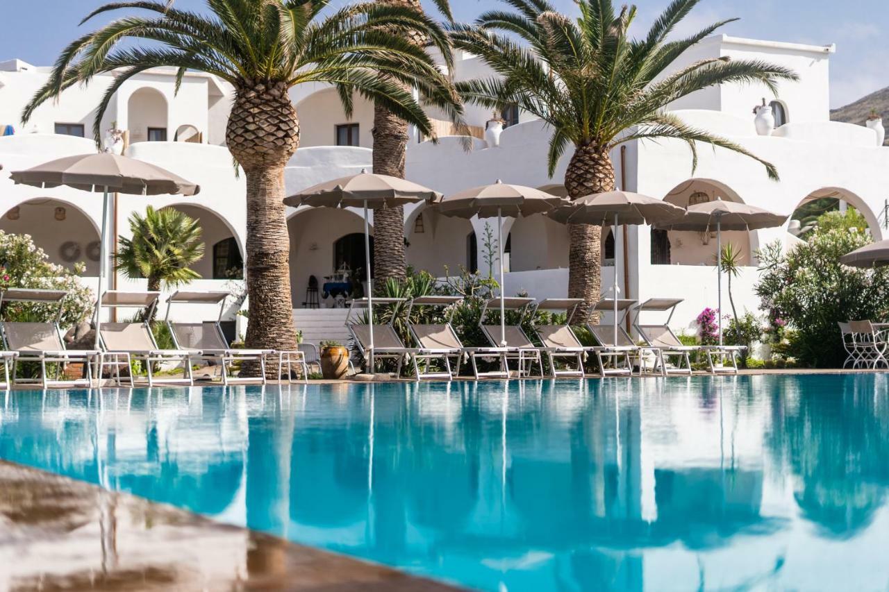 La Sciara Resort Hotel 斯特龙博利 外观 照片